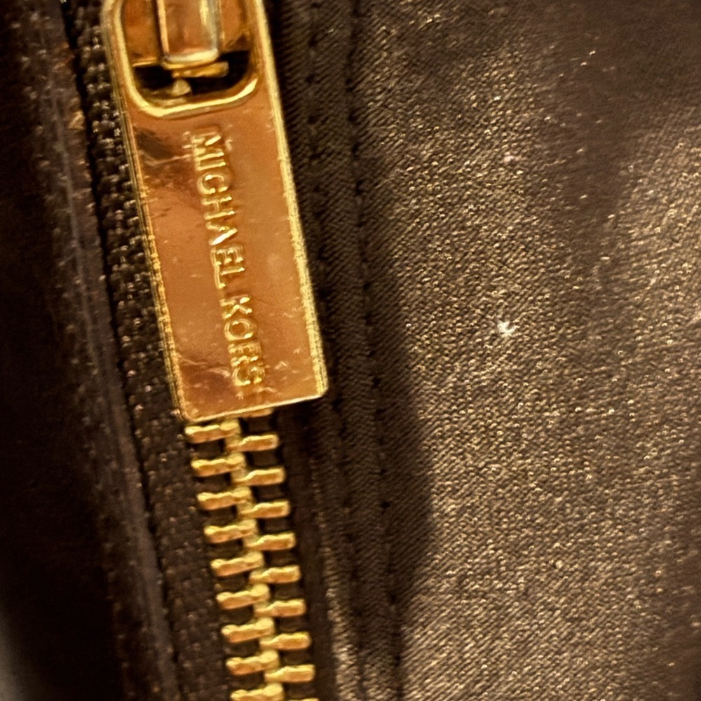 Michael Kors Dark Brown Over the Knee Boots - Picture 7 of 15